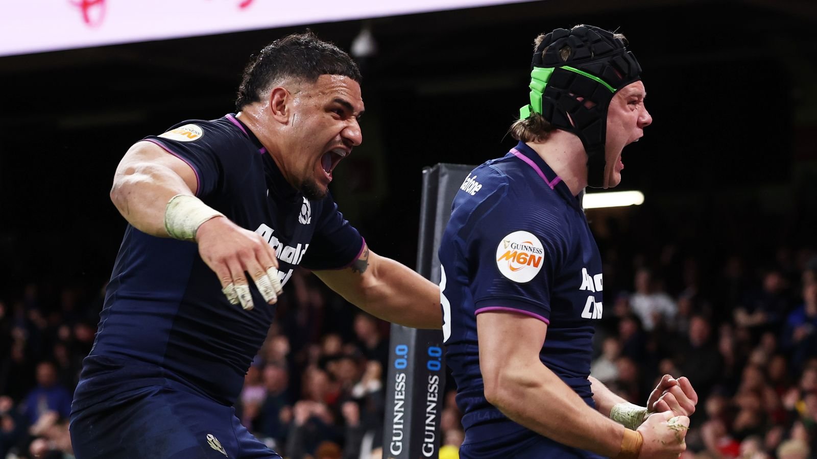 सामना अहवाल – वेल्स 23 – 26 स्कॉटलंड