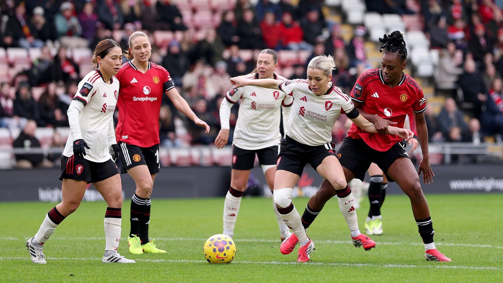 मॅन Utd महिला वि लिव्हरपूल महिला – थेट सामना अद्यतने