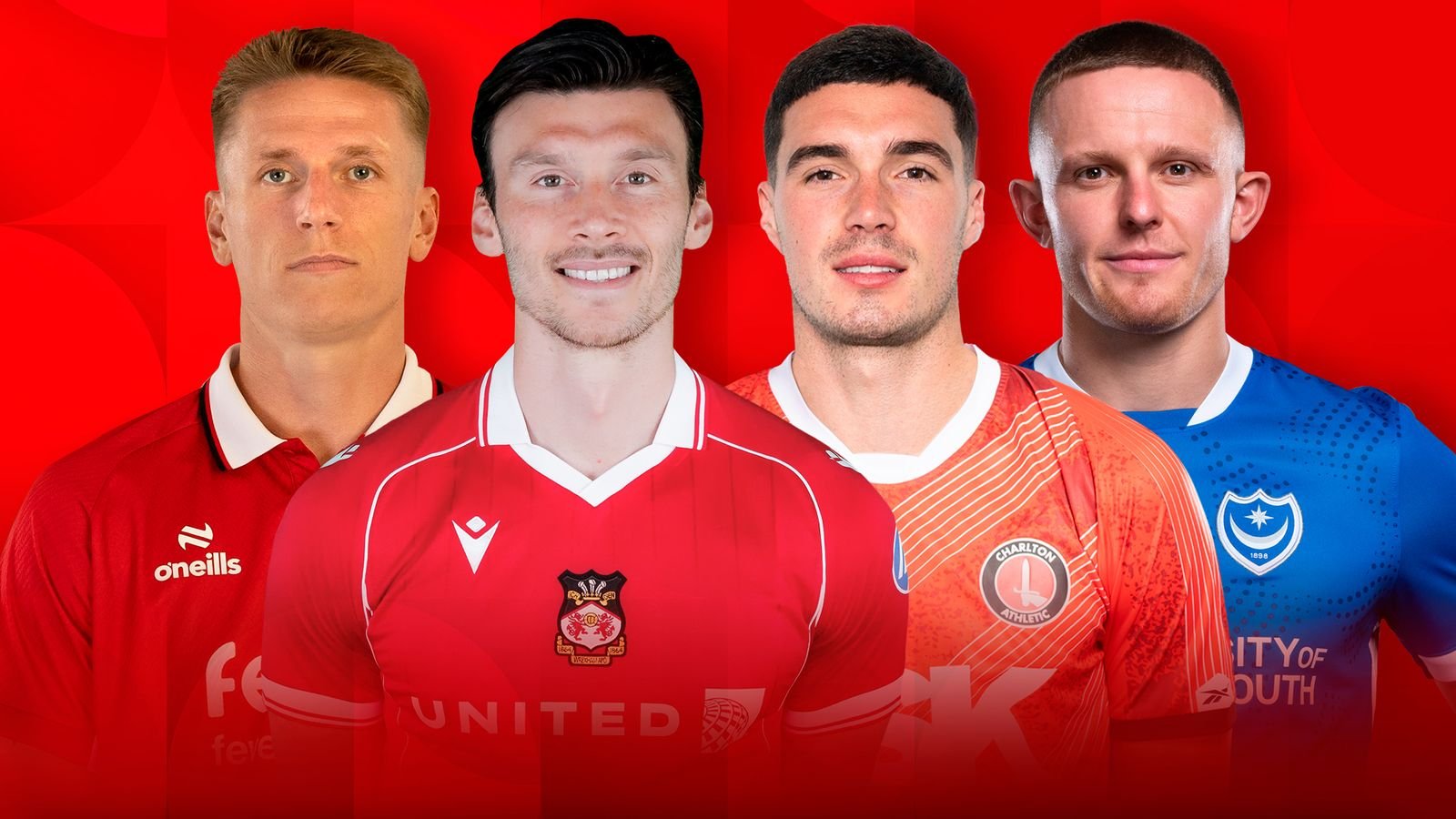 ब्रिस्टल सिटी विरुद्ध रेक्सहॅम, चार्लटन विरुद्ध पॉम्पी आणि L1, L2 स्काय लाइव्हवर!