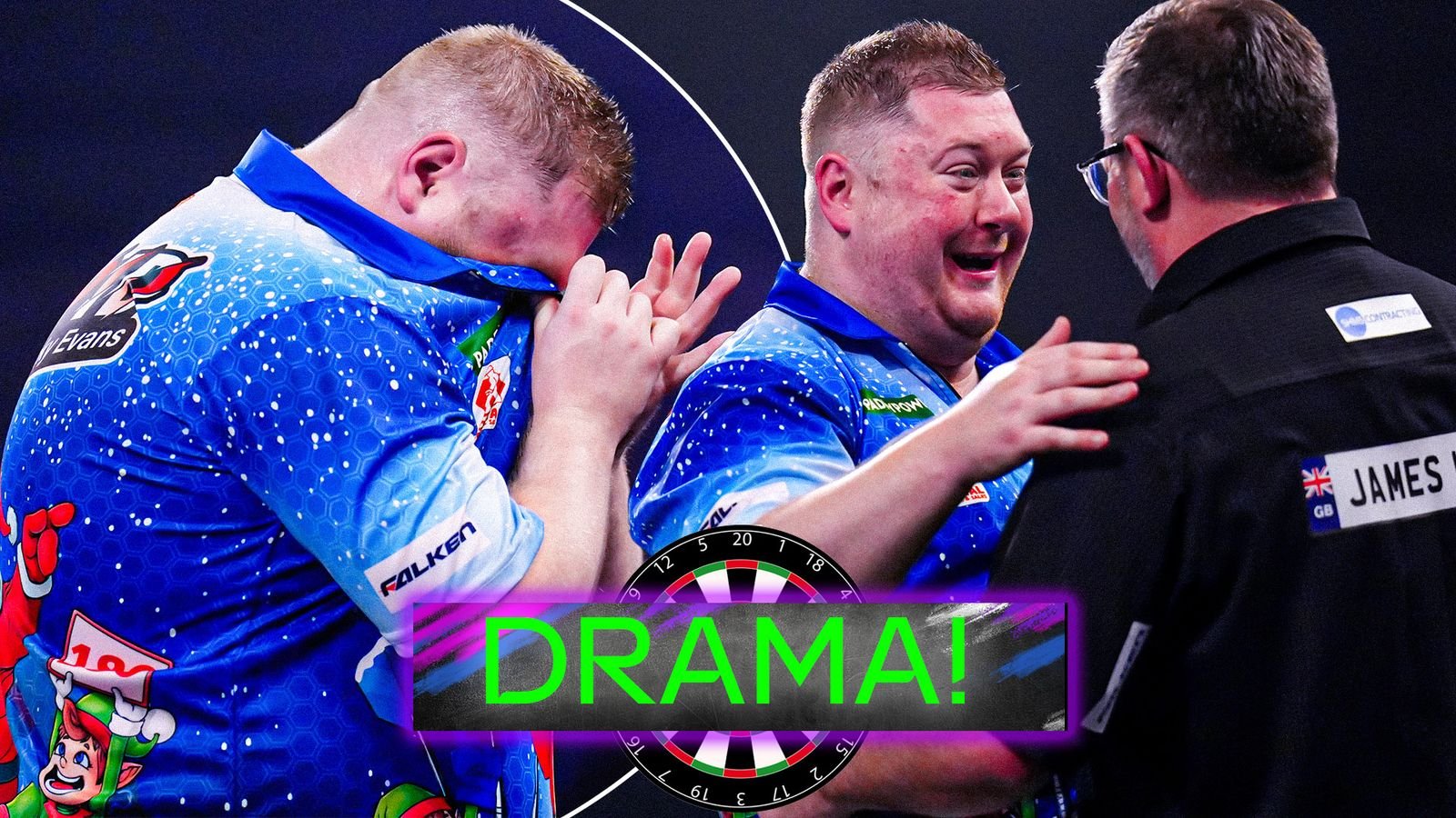 ‘एक ALLY PALLY EPIC!’ | वेड विरुद्ध इव्हान्सचा नाट्यपूर्ण शेवट!