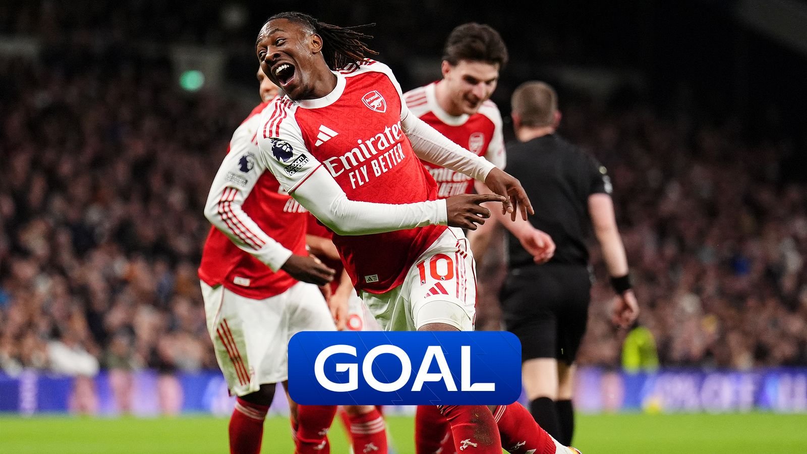 ‘हा प्रसंग आला एजे! | स्पर्स कोसळल्यामुळे आर्सेनल कमांडमध्ये आहे