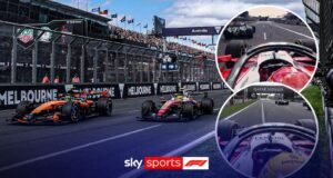 जलद! फेरारीची रॉकेटिंग स्टार्ट लाइन जवळून पहा