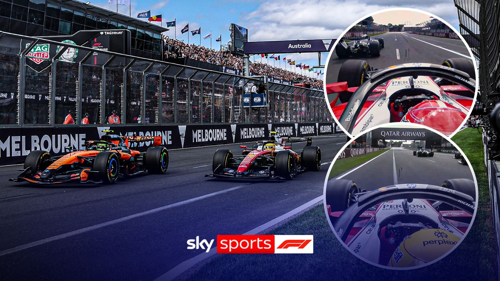 जलद! फेरारीची रॉकेटिंग स्टार्ट लाइन जवळून पहा