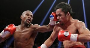 फ्लॉइड मेवेदर विरुद्ध मॅनी पॅकियाओ: कोण आवडते आहे आणि 2026 मध्ये लास वेगासमध्ये लढत का होत आहे? | बॉक्सिंग बातम्या