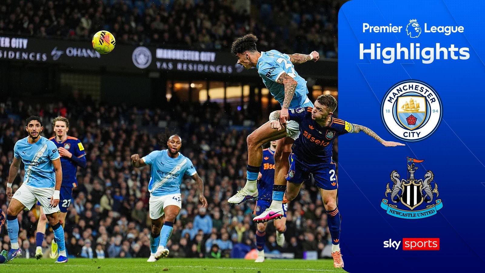 तुमच्यावर, आर्सेनल! मॅन सिटीने न्यूकॅसलला मागे टाकत अव्वल स्थान गाठले