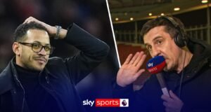 नेव्हिल जेकिल आणि हाइड चेल्सीने आश्चर्यचकित | ‘ते तीन खेळाडू कमी आहेत!’