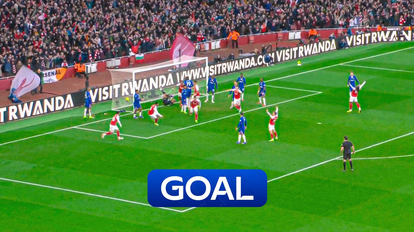 ‘सेट पीसची कला तर पारंगत झाली आहे!’ | ओपन कॉर्नरसह आर्सेनल गोल!