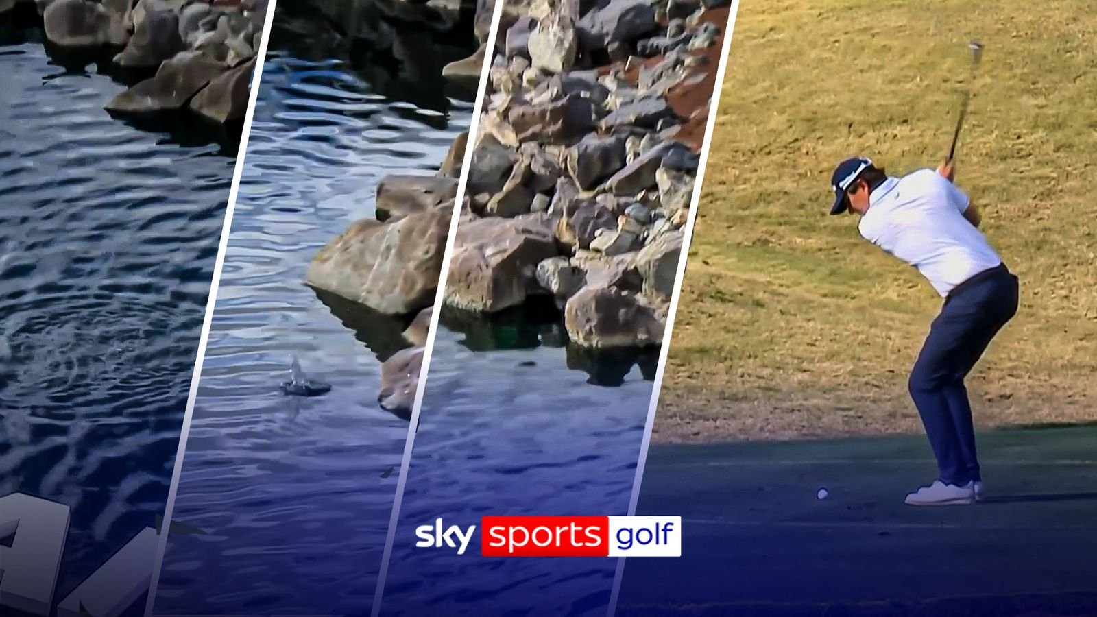 पार 3 वर तीन वेळा Echavarria splashed पाणी