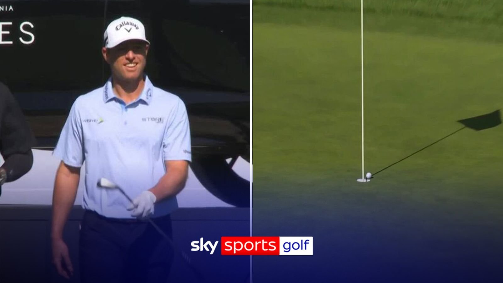 ‘तू जा!’ | Grazerman ने Genesis Invitational वर पिनपॉइंट होल-इन-वन मारले