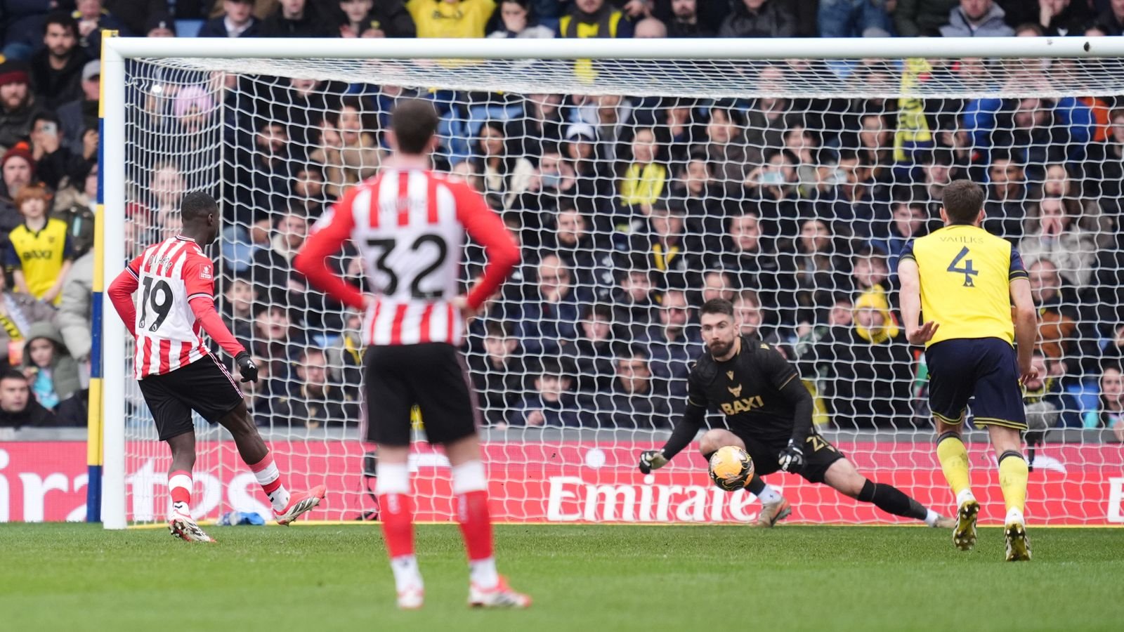 ऑक्सफर्ड युनायटेड 0 – 1 सुंदरलँड