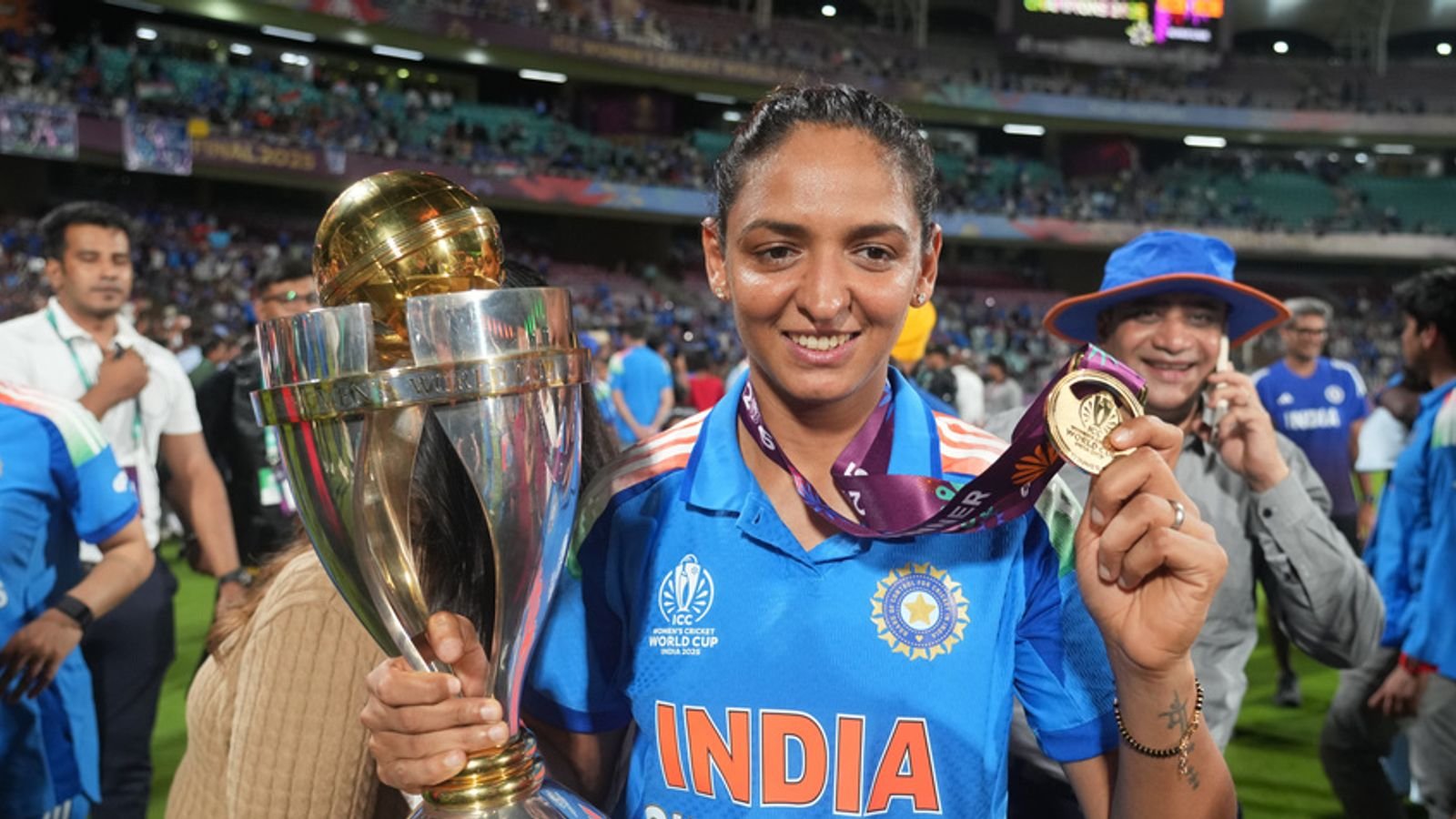 भारताने महिला क्रिकेट विश्वचषक जिंकला: नासेर हुसेन – ‘भारतीय महिला क्रिकेटचा झोपलेला राक्षस बरा आणि खऱ्या अर्थाने जागे आहे’ | क्रिकेट बातम्या