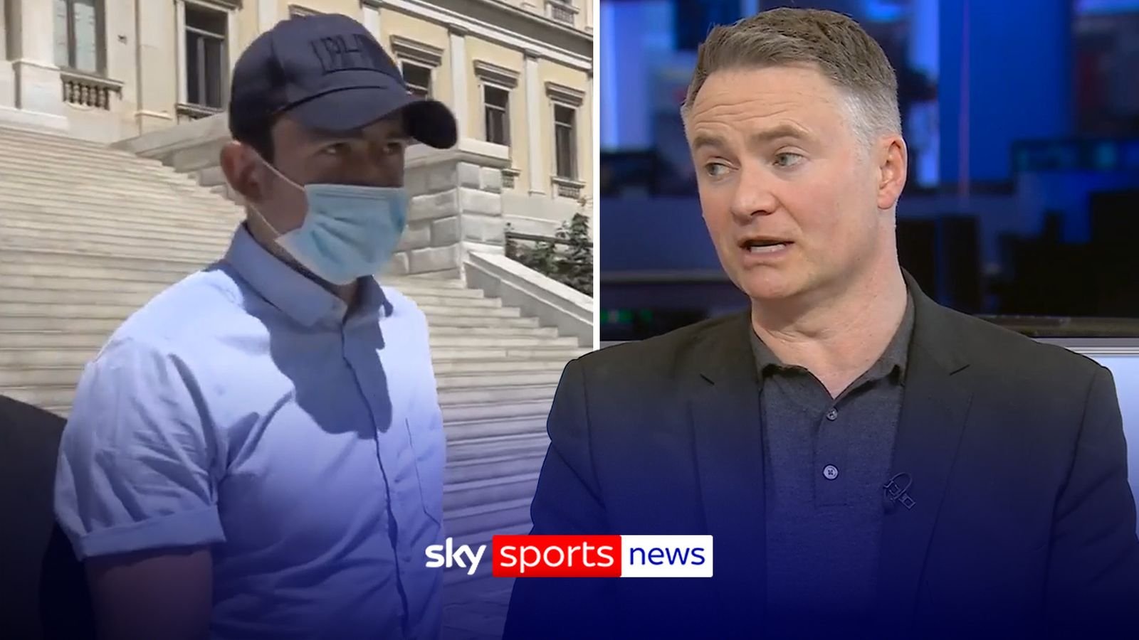 ग्रीक न्यायालयाने हॅरी मॅग्वायरला 15 महिन्यांची निलंबित शिक्षा का दिली?