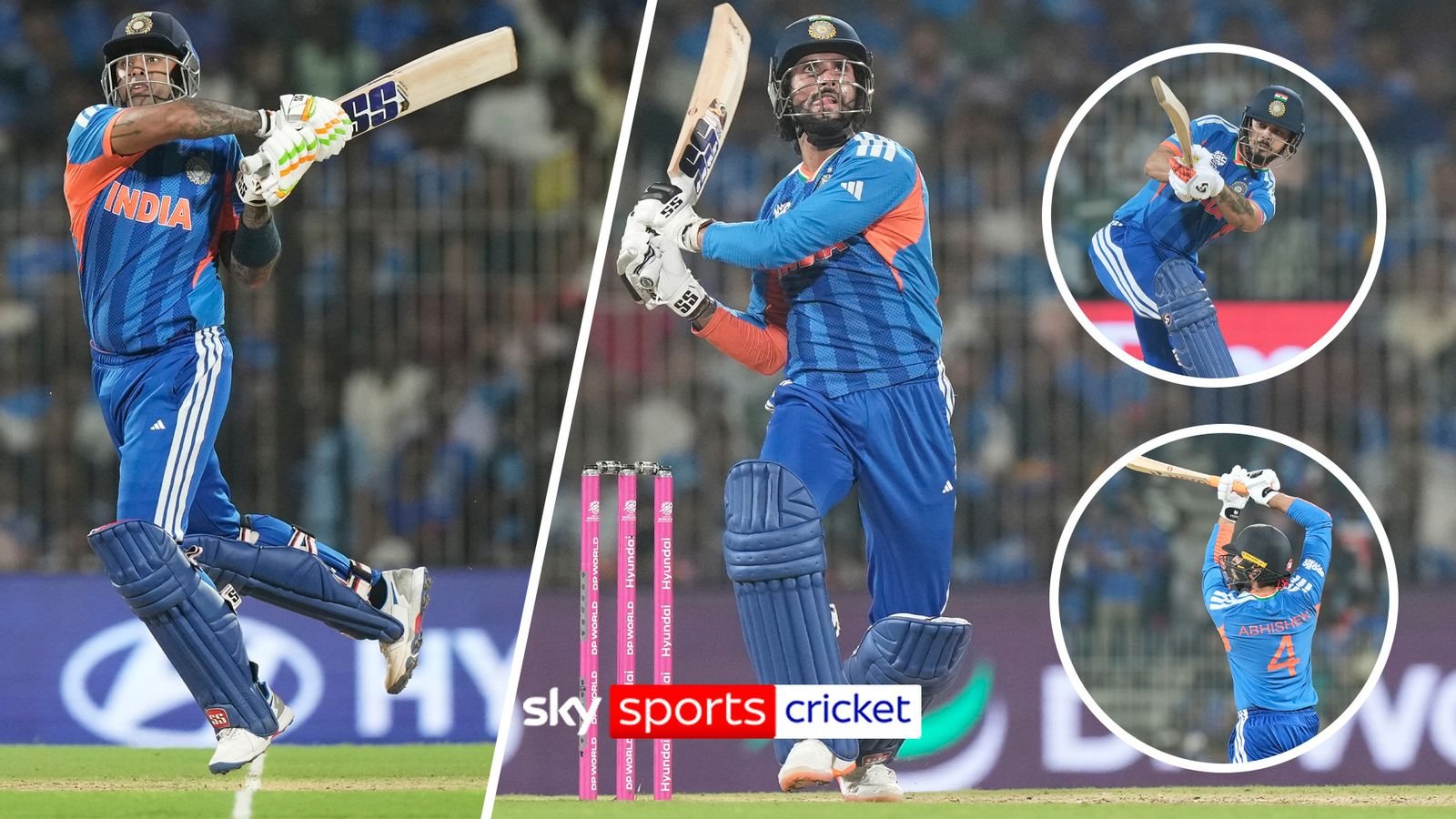 भारताने झिम्बाब्वेवर मात करून T20 विश्वचषकातील दुसऱ्या क्रमांकाची सर्वोच्च धावसंख्या केली