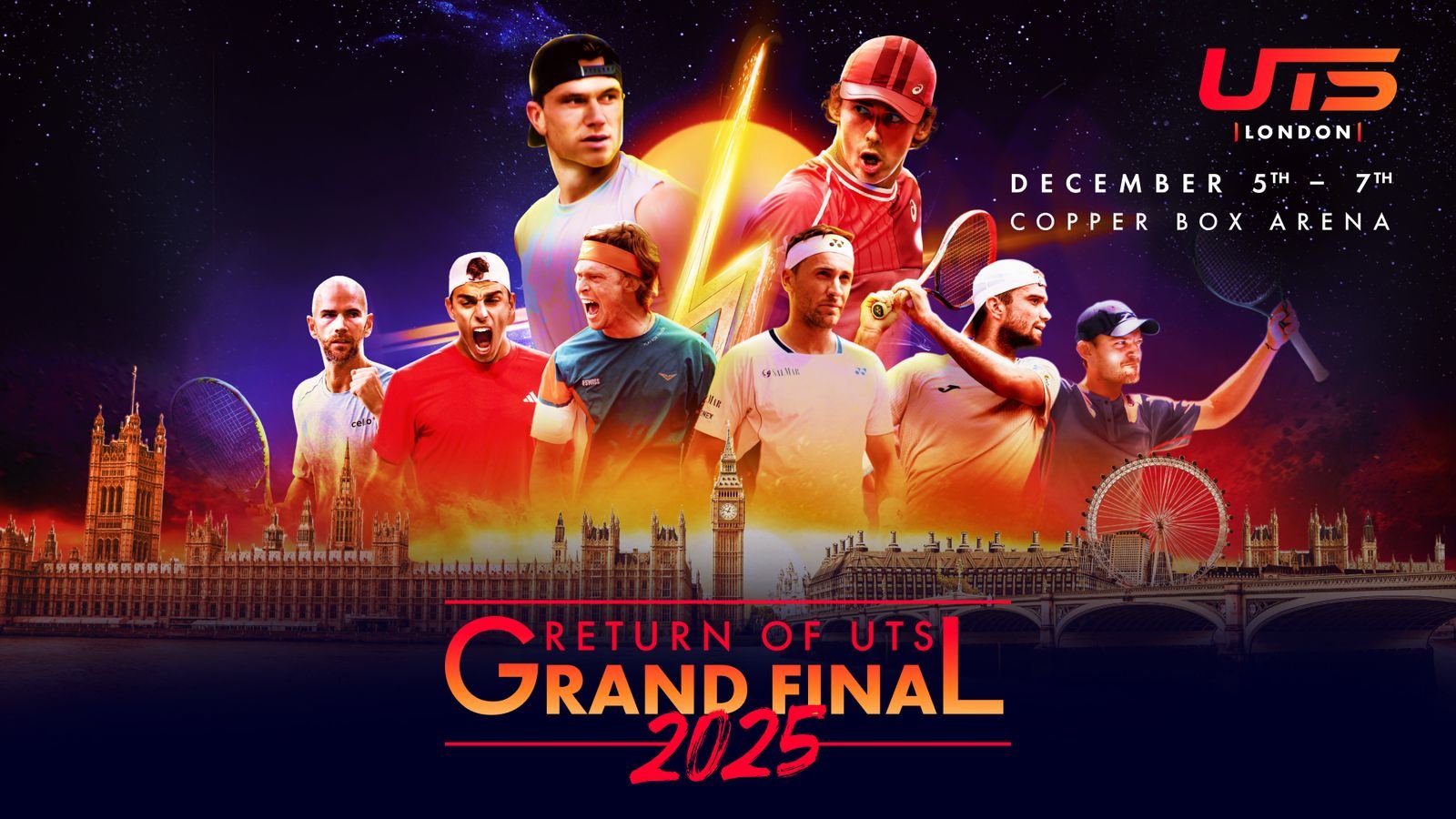 जॅक ड्रेपर: यूटीएस लंडन ग्रँड फायनल, स्काय स्पोर्ट्स टेनिस लाइव्हमध्ये हाताच्या दुखापतीतून ब्रिटिश क्रमांक 1 परतला | टेनिस बातम्या