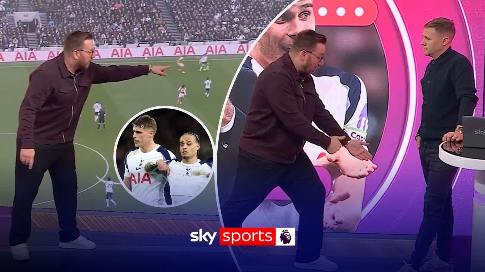 ओ’हारा उत्कटतेने स्पर्सला रेलीगेशन धोक्यात का आहे हे दर्शवितो