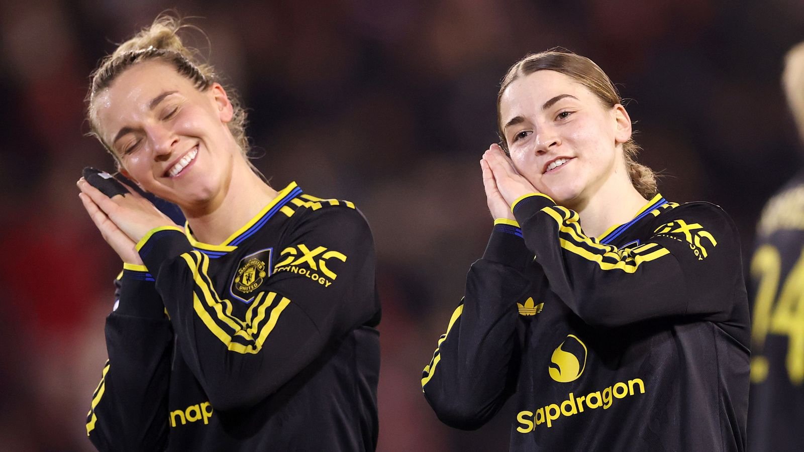 पुरुष Utd महिला 2 – 0. माद्रिद महिला