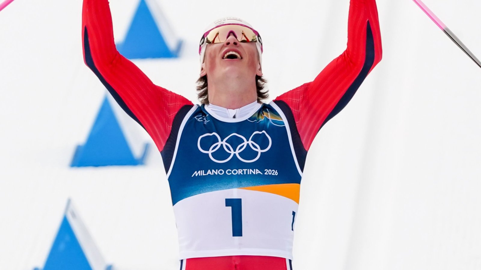 क्लिबोने 2026 हिवाळी ऑलिंपिकमध्ये सहावे सुवर्ण मिळवून इतिहास रचला