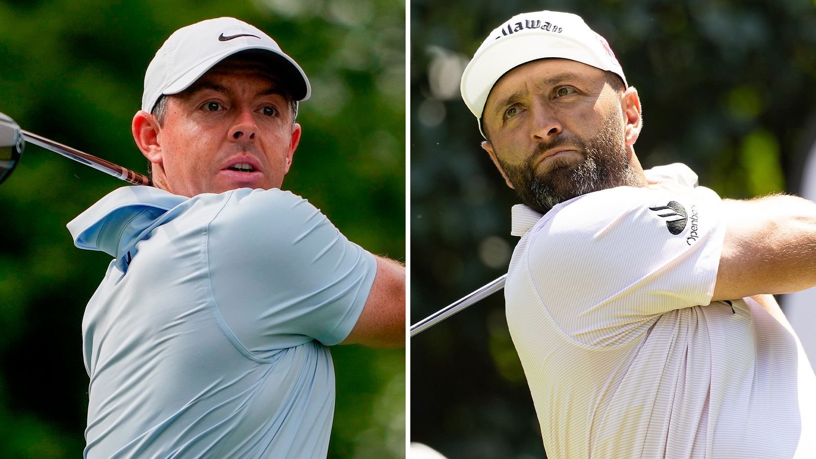 PGA चॅम्पियनशिप टी टाइम: Rory McIlroy ने Aronimink येथे पहिल्या दोन फेऱ्यांसाठी रायडर कप संघातील सहकारी जॉन रहम आणि जॉर्डन स्पिएथसह गट तयार केला. गोल्फ बातम्या