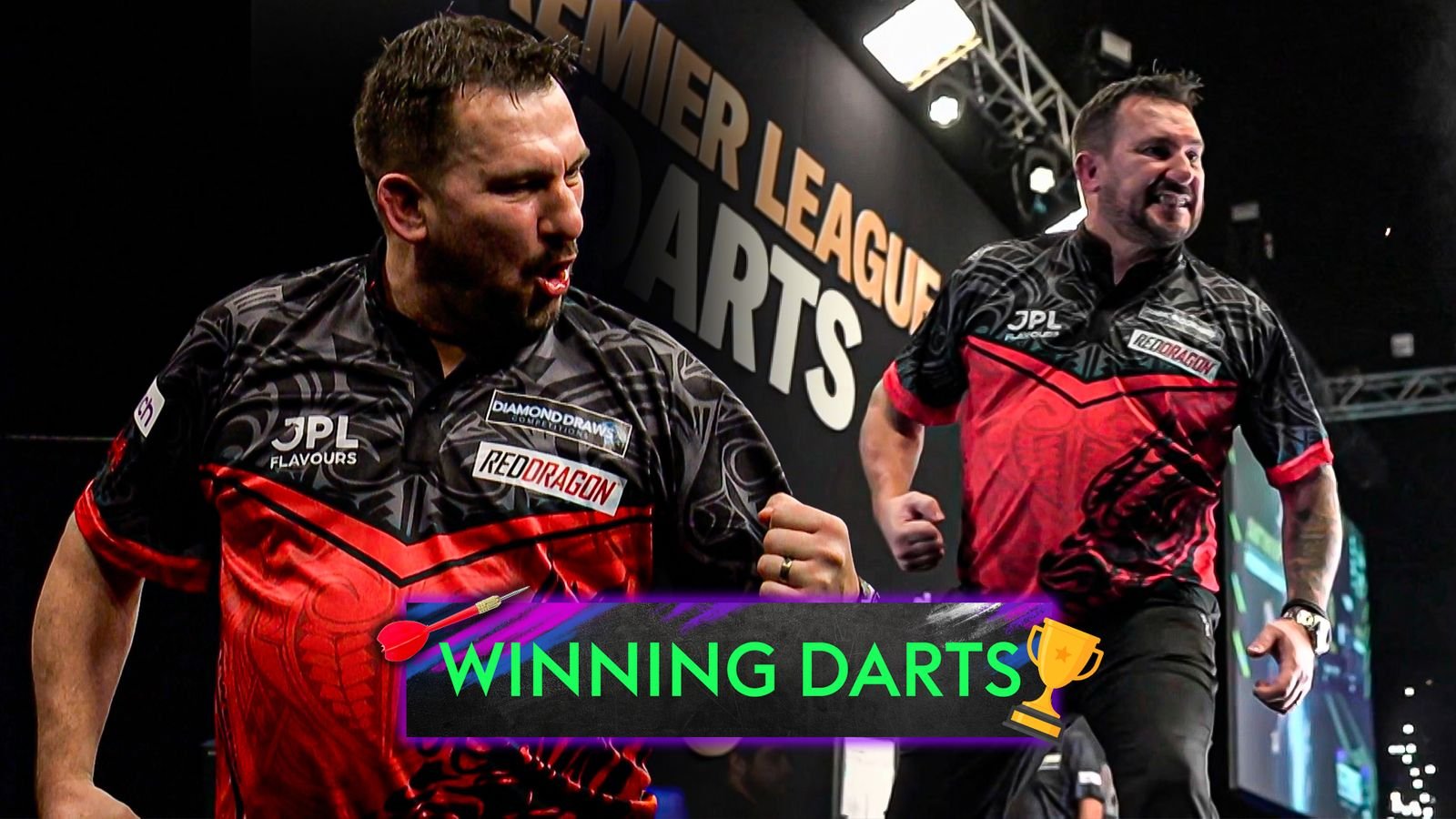 बंटिंग विरुद्ध 4-0 ने जबरदस्त पुनरागमन करण्यासाठी क्लेटनने 124 पिन केले!