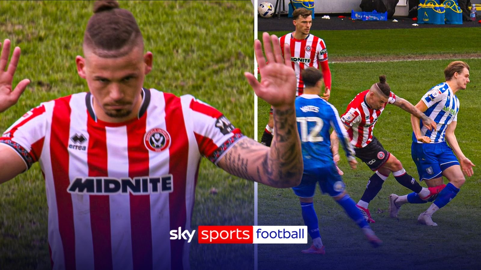 ‘हे भयंकर आहे!’ | केल्विन फिलिप्सला हॉरर टॅकलसाठी पाठवले