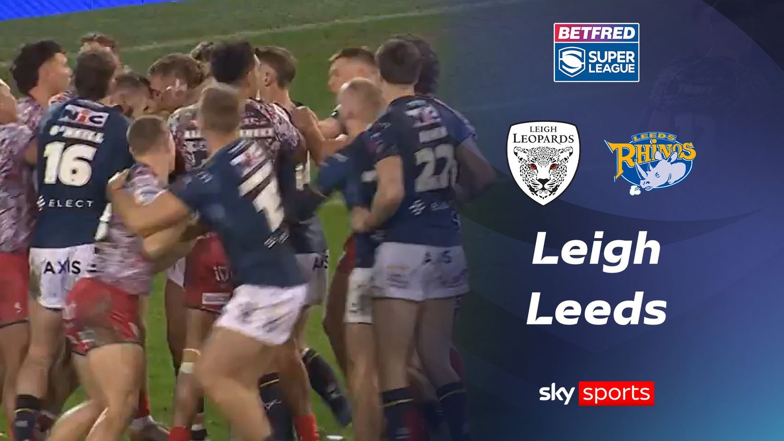Leigh Leopards 26-14 Leeds Rhinos