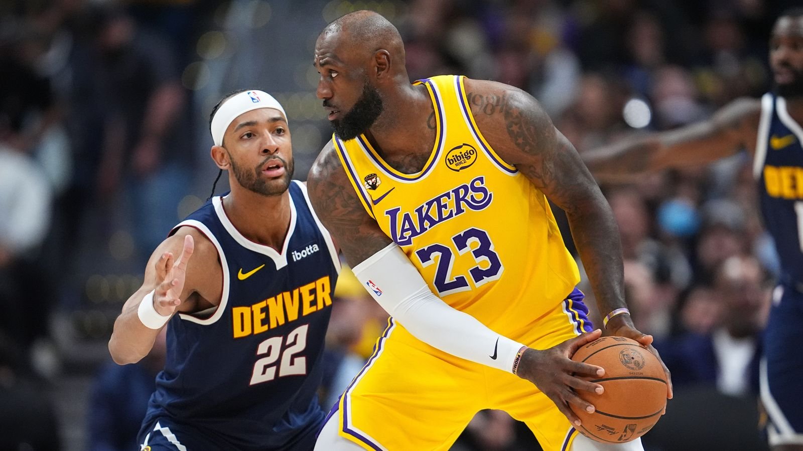 लेब्रॉन जेम्सने डेन्व्हर नगेट्सच्या पराभवात सर्वाधिक फील्ड गोल करण्याचा 39 वर्षांचा विक्रम मोडला | NBA बातम्या