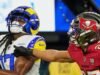 NFL: Los Angeles Rams ने Tampa Bay Buccaneers वर 34-7 विजय मिळवून NFC आघाडीच्या एकमेव ताब्यात जाण्यासाठी NFL बातम्या