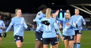 मॅन सिटी महिला 6 – 0 लीसेस्टर महिला