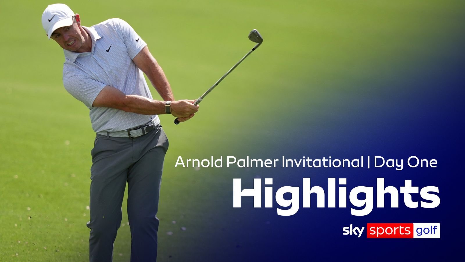 बे हिल येथे बर्जरने आघाडी घेतल्याने मॅक्इलरॉयसाठी संमिश्र दिवस