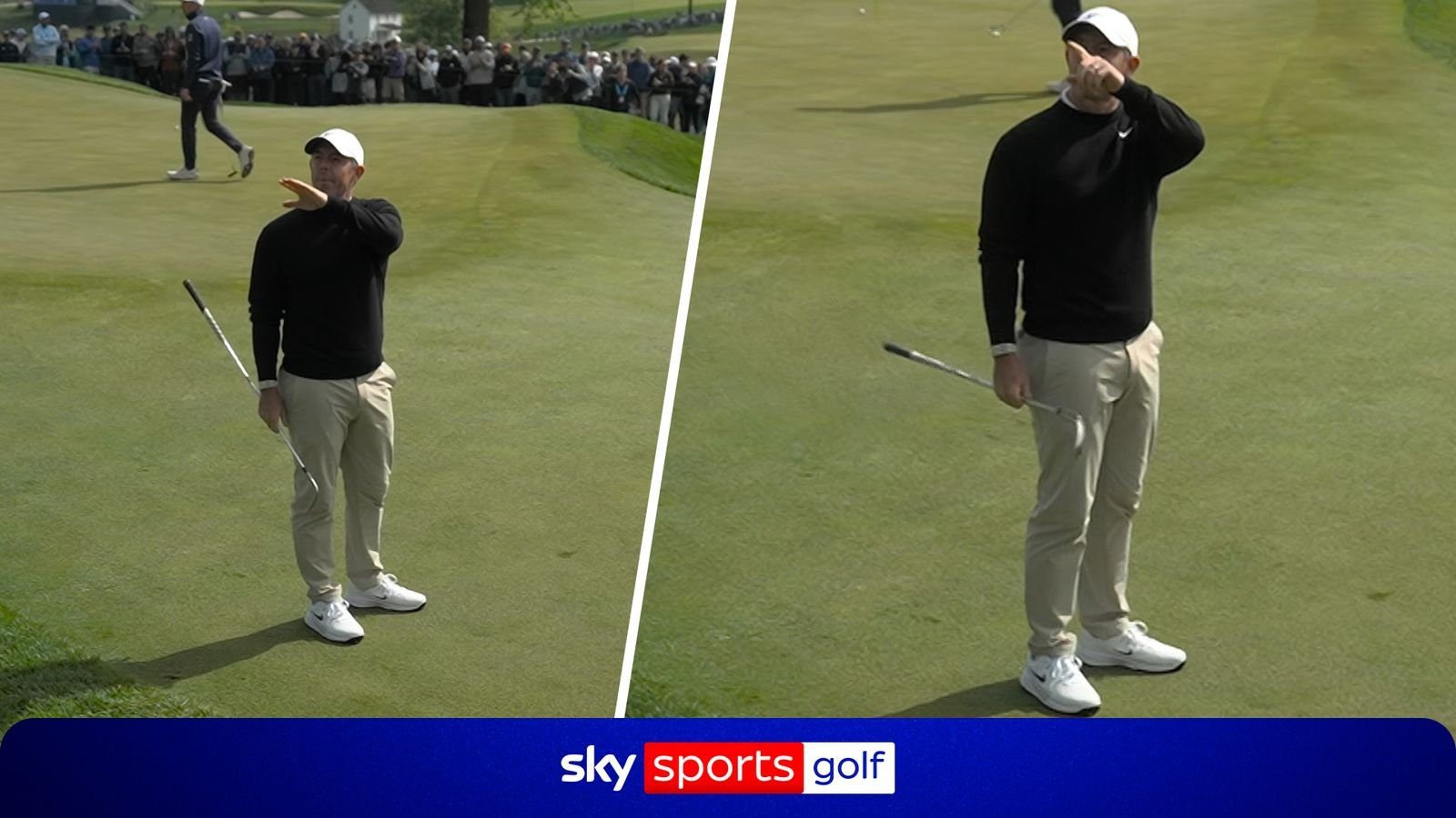 ‘आम्ही ठोकेपर्यंत थांबा!’ | McIlroy PGA चॅम्पियनशिपमधील आवाजाबद्दल चाहत्यांना चेतावणी देतो
