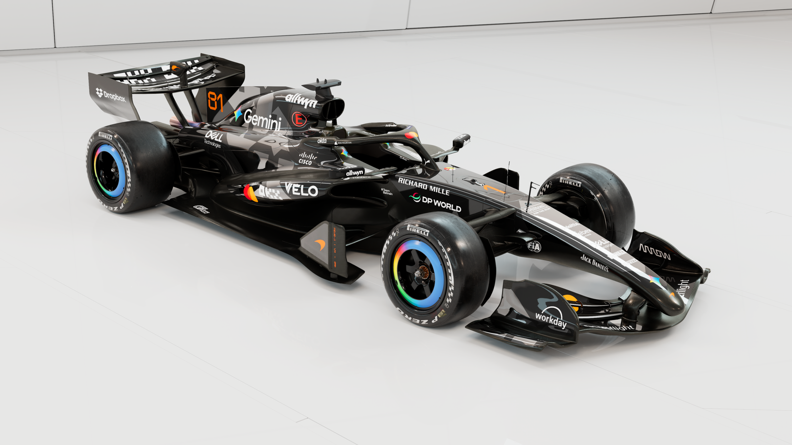 F1 2026: मॅक्लारेन MCL40 आणि Red Bull RB22 कार बार्सिलोनामध्ये प्री-सीझन चाचणी कार्यक्रमापूर्वी उघडकीस आल्या. F1 बातम्या