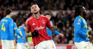 एन फॉरेस्ट विरुद्ध लांडगे – थेट सामना अद्यतने