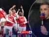 नेव्हिल: चॅम्पियन होण्यासाठी आर्सेनल एतिहादमध्ये जिंकू शकते