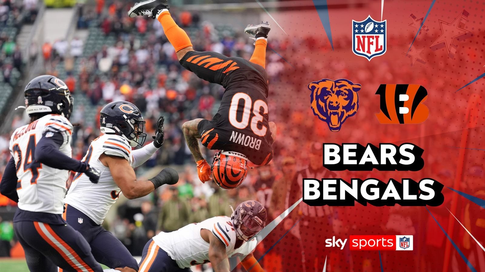 ८९ गुण ?! बेअर्स आणि बेंगल्स एनएफएल हंगामातील सर्वात जंगली खेळ प्रदान करतात