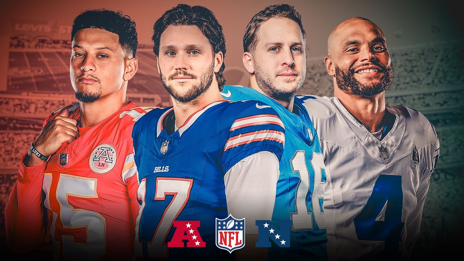 NFL प्लेऑफ शर्यत: कॅन्सस सिटी चीफ्स, बफेलो बिल्स आणि डेट्रॉईट लायन्स 2025 हंगामात स्पॉटसाठी लढत असलेल्या संघांमध्ये | NFL बातम्या