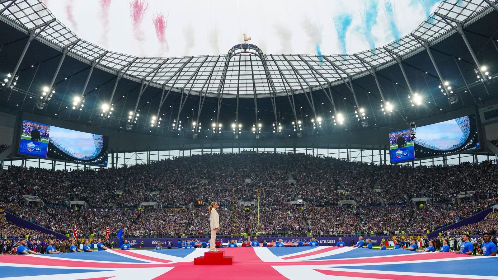 NFL 2026 आंतरराष्ट्रीय वेळापत्रक: परदेशात विक्रमी नऊ खेळ खेळले जातील तीनसह लंडनमध्ये आणि प्रथमच मेलबर्न, रिओ डी जानेरो, पॅरिसमध्ये | NFL बातम्या