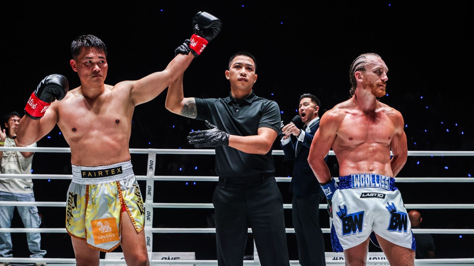 एक चॅम्पियनशिप: बेन उलिस पेचतानाँग पेचफर्गसला तीन-राउंडच्या संघर्षात बाद, तांग काईने शमिल गासानोव्हला पूर्ण केले | WWE बातम्या