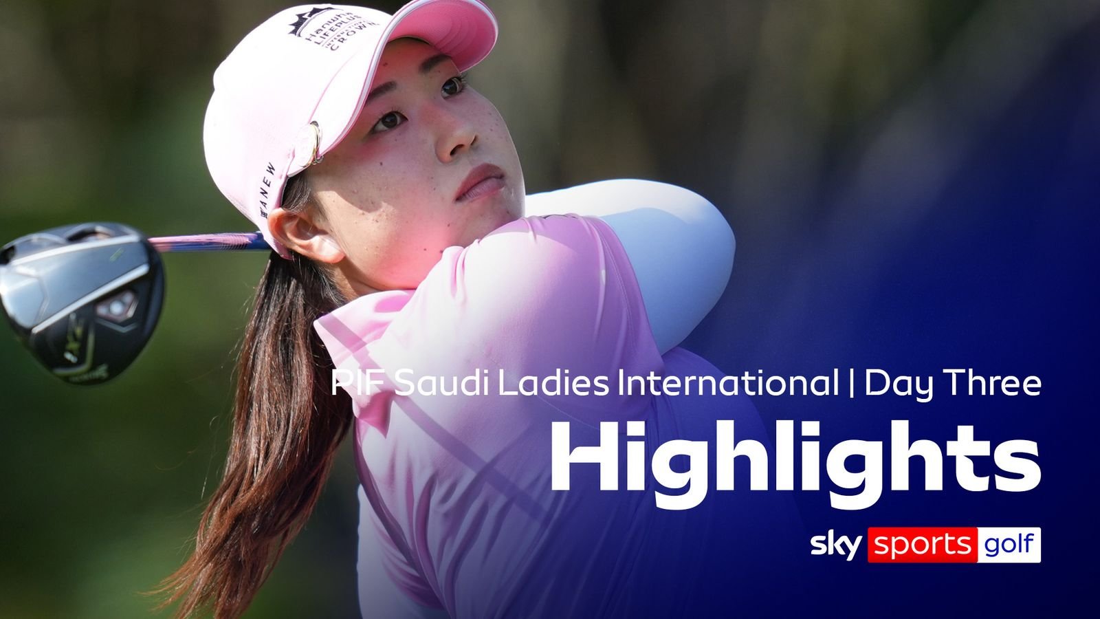 सौदी महिलांच्या दोन शॉट्समधील दहा खेळाडू तिसऱ्या फेरीनंतर आघाडीवर आहेत