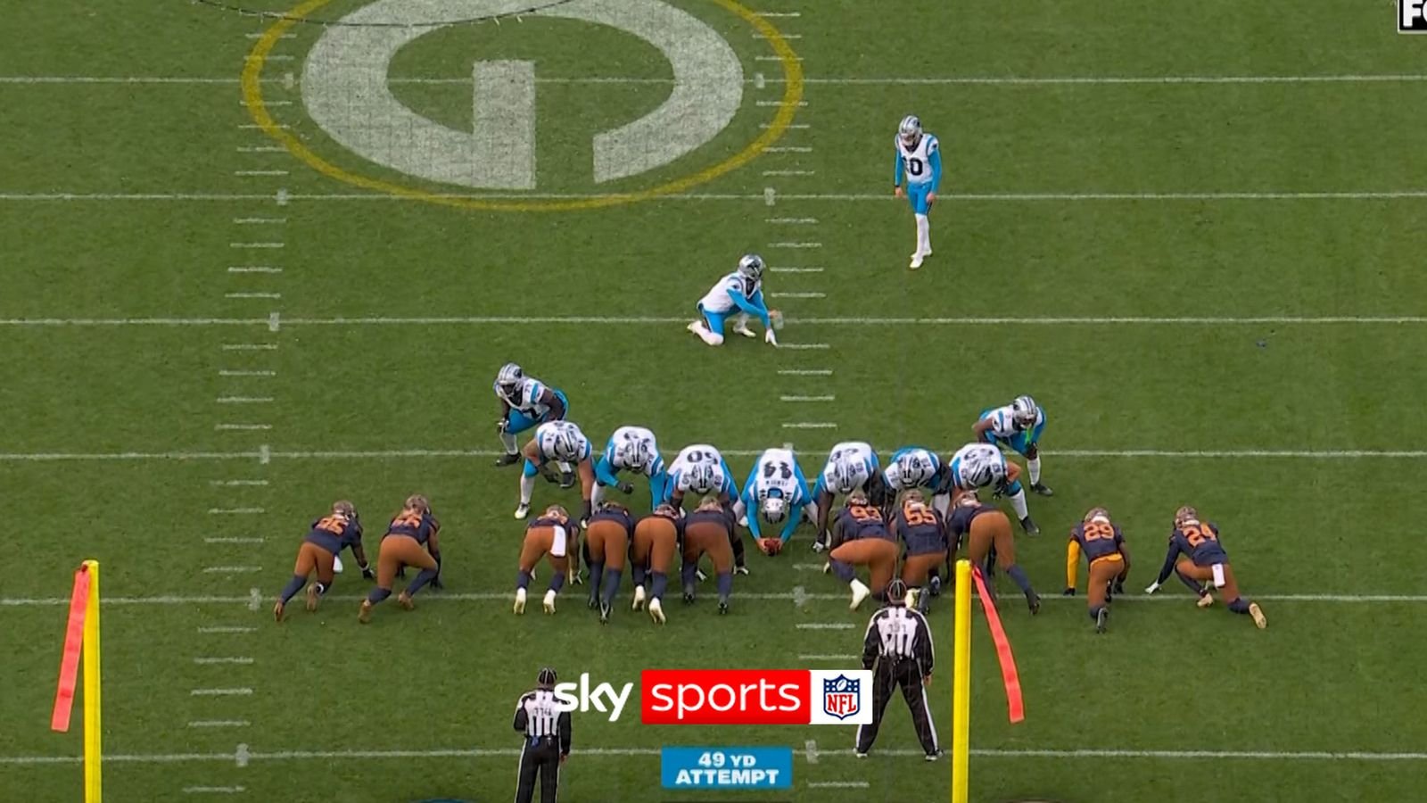 ‘पँथर्स अस्वस्थ पुल!’ | बॉलच्या शेवटच्या किकने फिट्झगेराल्डने गेम जिंकला!