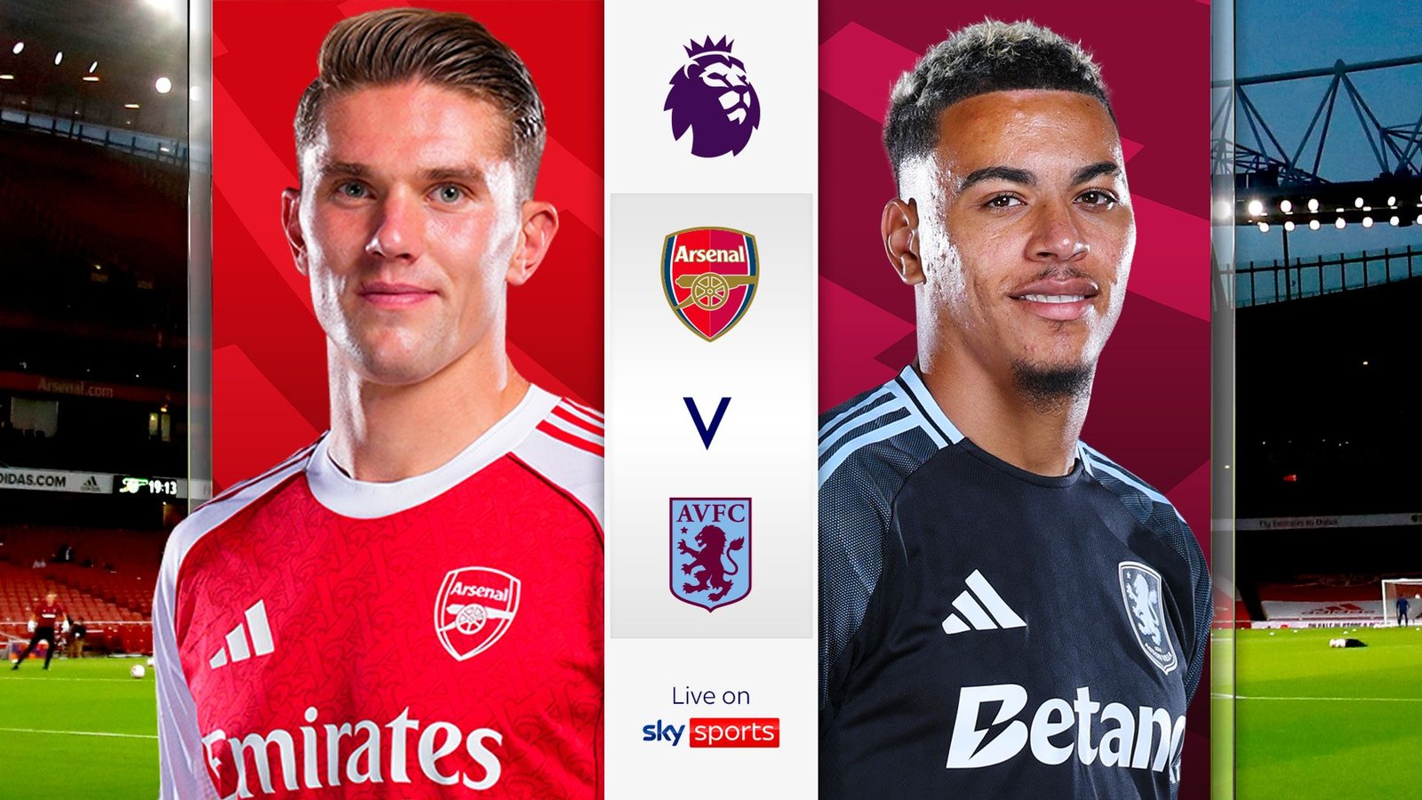 थेट समालोचना – आर्सेनल वि ॲस्टन व्हिला