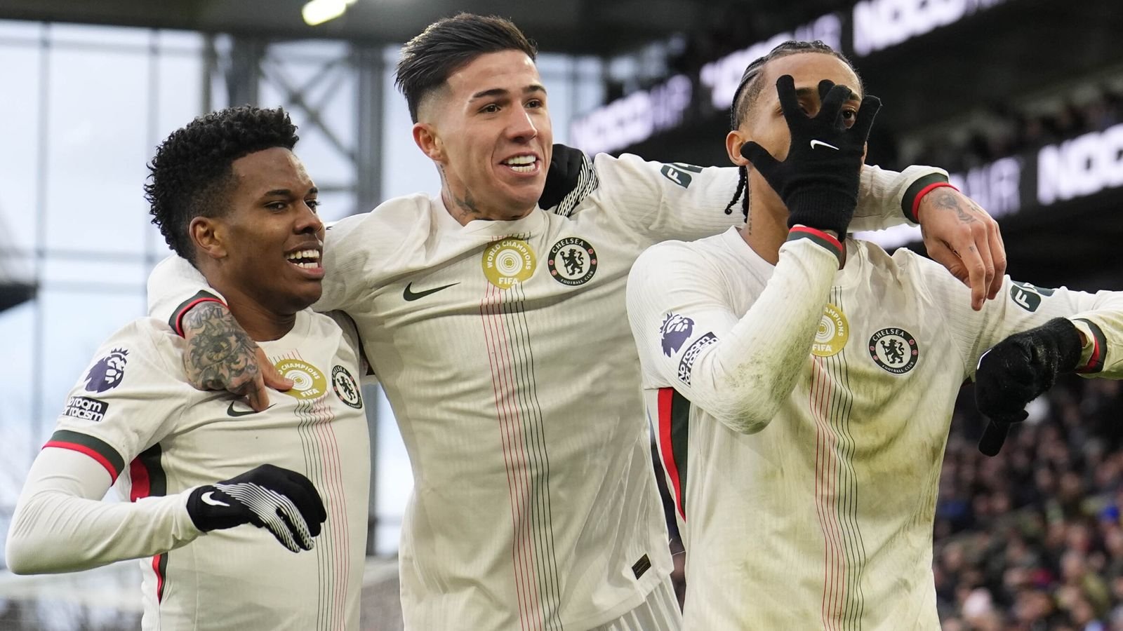 सी पॅलेस 1 – 3 चेल्सी