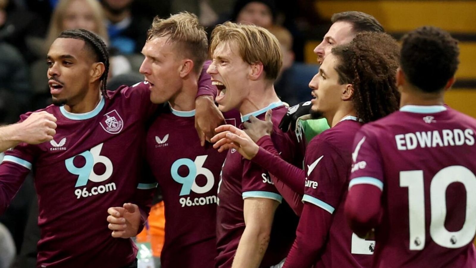 चेल्सी 1-1 बर्नली