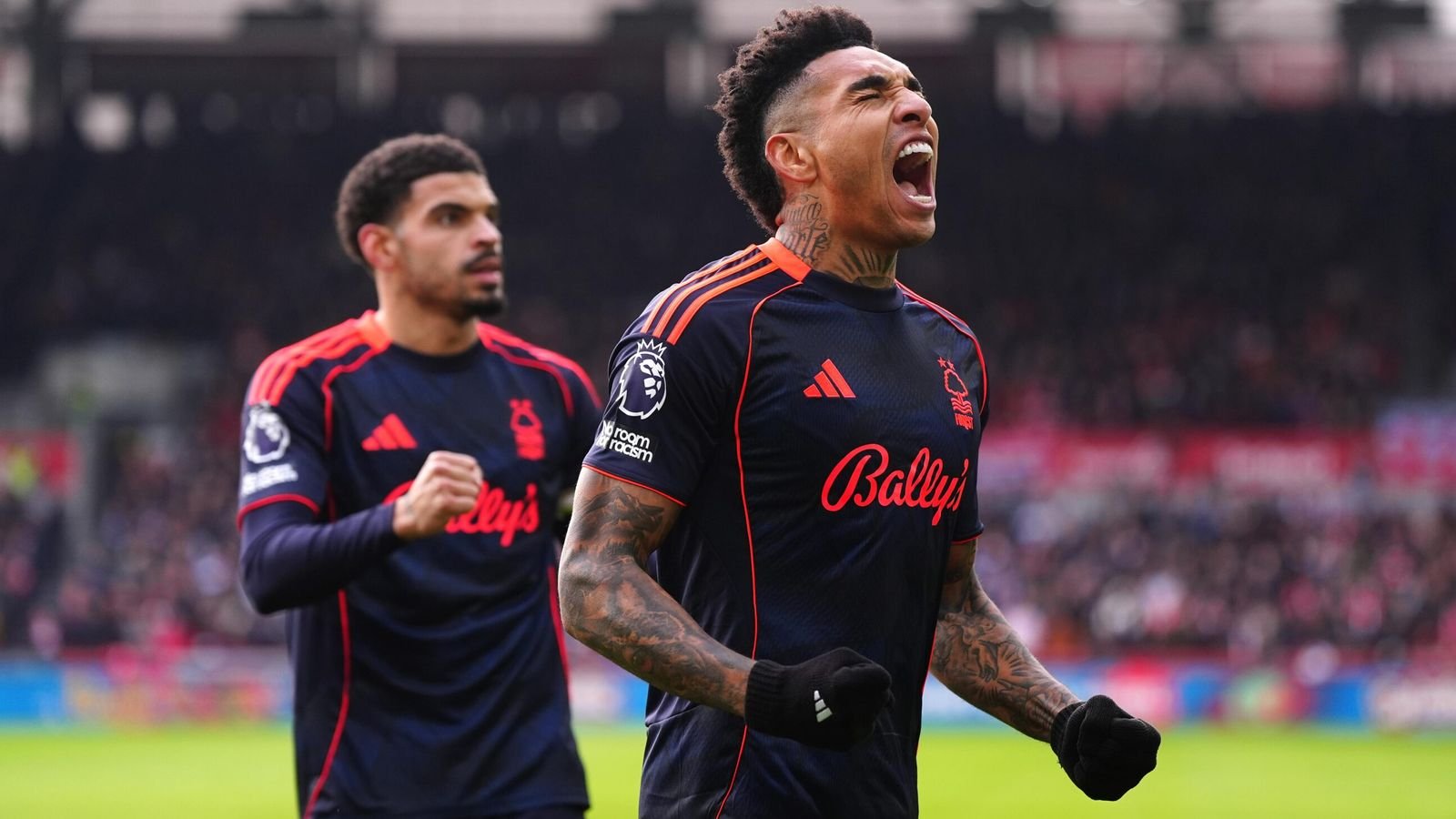 ब्रेंटफोर्ड 0 – 2 एन फॉरेस्ट