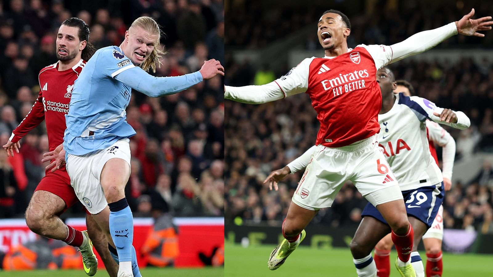 डॉमिनिक सोबोस्झलाई आणि एर्लिंग हॅलँड घटनांचे स्पष्टीकरण रेफरी बॅकने स्पर्सच्या गोलसाठी कॉल केल्यामुळे गॅब्रिएल फुटबॉल न्यूजवर पुश करण्यास परवानगी दिली नाही