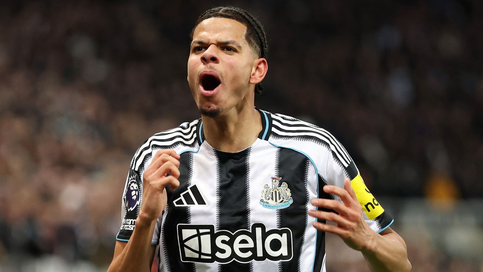 Osula वर उशीरा स्ट्राइक 10-मनुष्य न्यूकॅसलने कॅरिकच्या पहिल्या पुरुष Utd चा पराभव केला