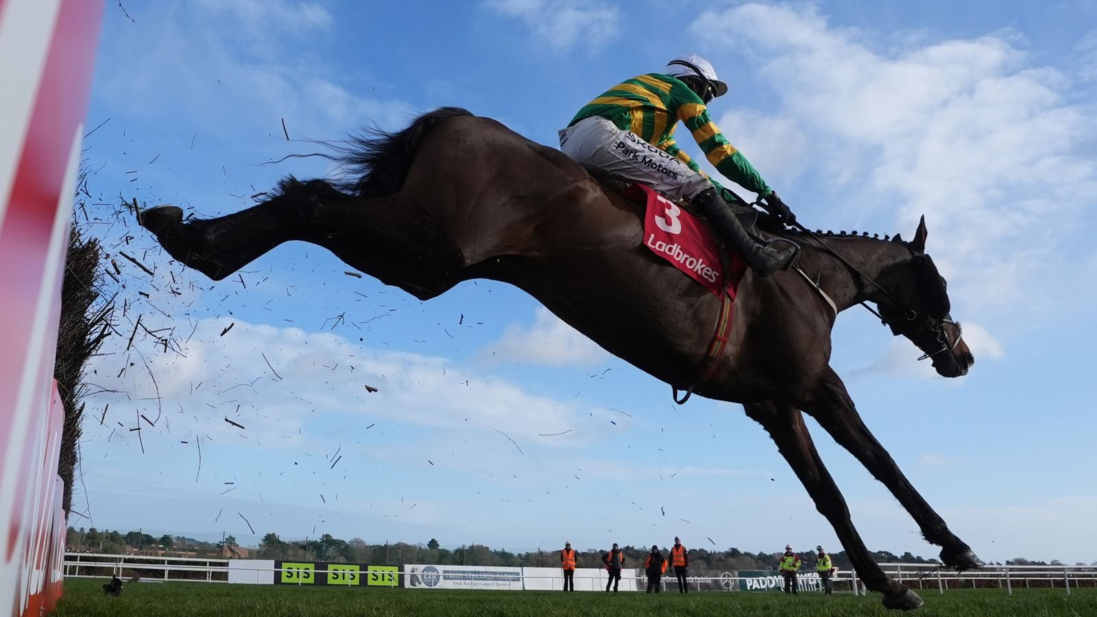 Leopardstown: Maysborough ने विली मुलिन्स रेसिंगच्या बातम्यांसाठी डब्लिन चेसमध्ये आपल्या वर्गावर शिक्कामोर्तब केले