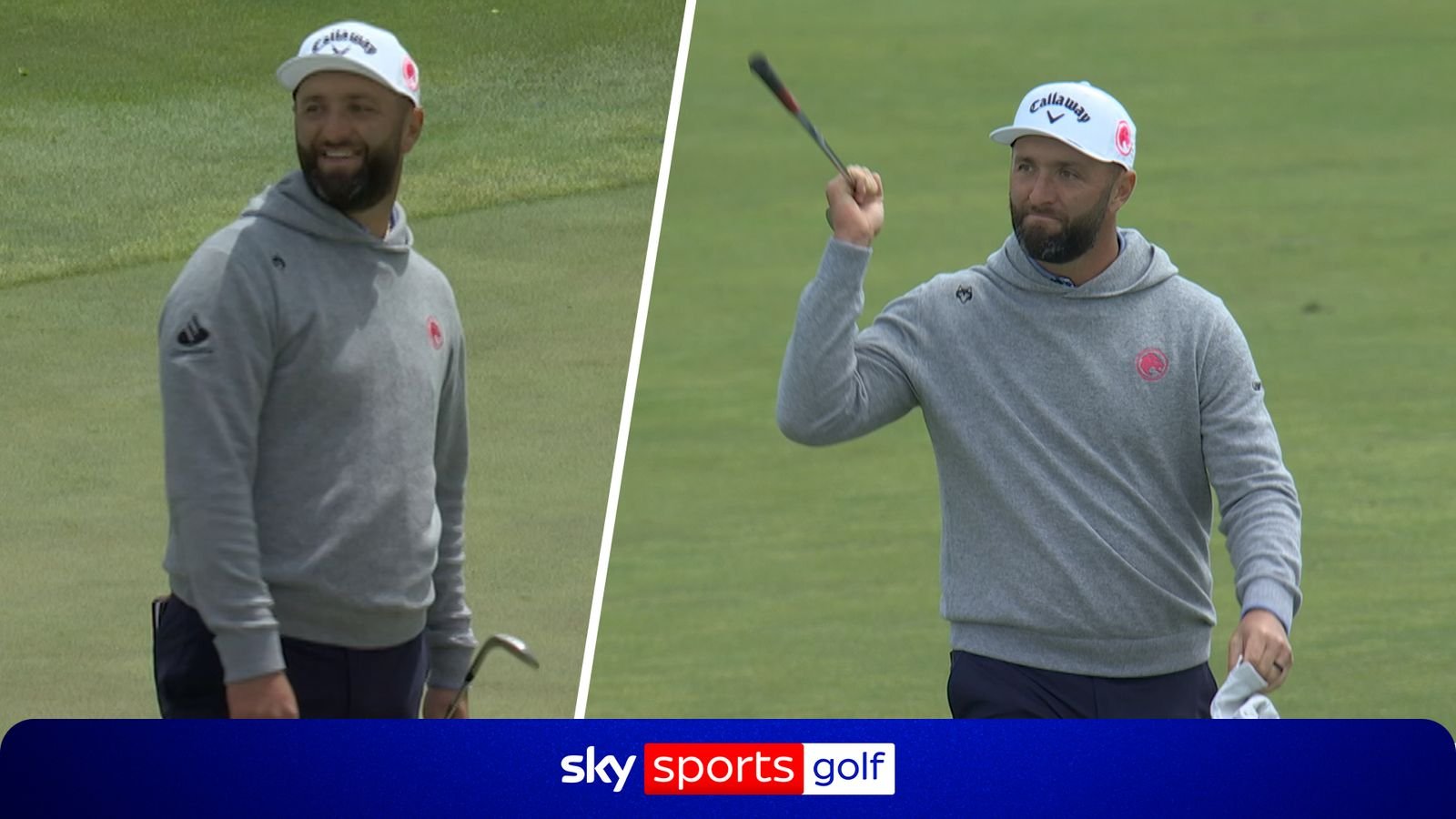 पीजीए चॅम्पियनशिपमध्ये सनसनाटी होल-आउटसह रेहमने बरोबरी साधली!