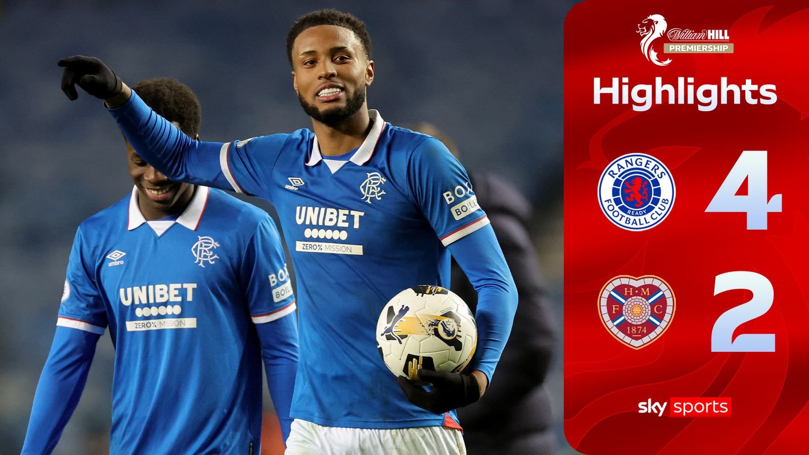 काय हा बदल! चेरमिटीच्या शानदार हॅटट्रिकने रेंजर्सला जेतेपदाच्या शोधात खेचले