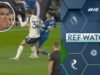रेफ वॉच: जेम्सवरील आव्हानासाठी बेंटंकूरने लाल रंग पाहिला असावा?