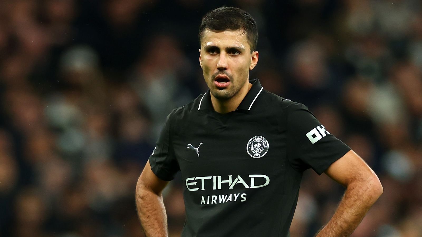 मॅन सिटी: टॉटेनहॅम फुटबॉल बातम्यांसाठी डॉमिनिक सोलंकेच्या गोलनंतर अधिका-यांना नाराज केल्यानंतर रॉड्रिने बंदी टाळली